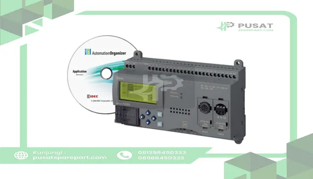 IDEC Corporation KIT-SMART-40-HAC-R SmartAXIS Starter Kit 40I/O AC with Display/Keypad, USB Cable and Software
