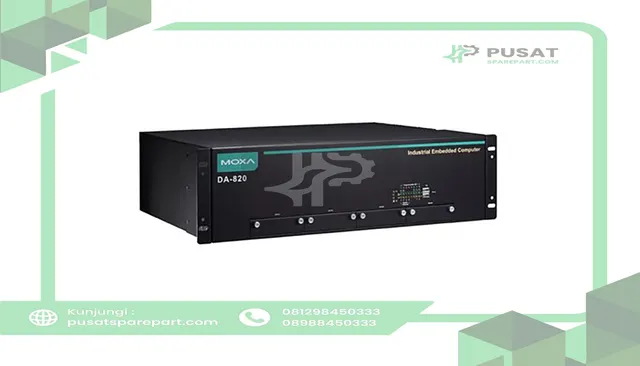 Moxa DA-820-C1-DP-HV-T Celeron 1047UE,Dual-core 1.4 GHz,100 to 240 VAC/VDC x 2 ,-40 to 75C,w/o CFast/R