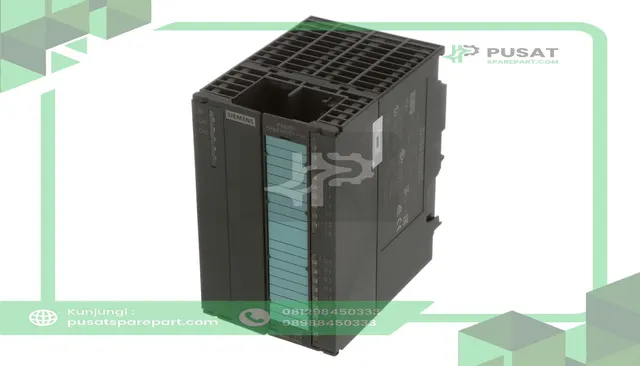 Siemens 6ES73511AH020AE0 PLC Expansion Module, Positioning 8 Digital Out 8 Digital In, 24V S7-300 Series - gambar 3