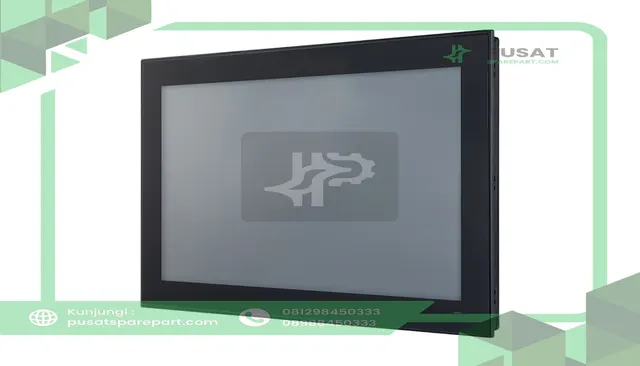Advantech PPC-321W-PJ60A Fanless Panel PC, J6412 Processor, PCT, Industrial 21.5in Full HD TFT LCD