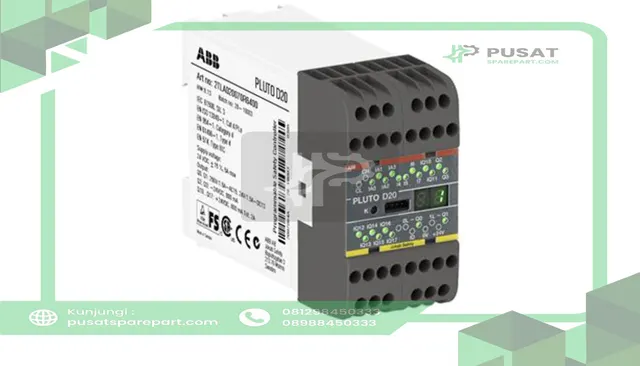 ABB Jokab Safety 2TLA020070R6400 PLUTO D20 SAFETY-PLC