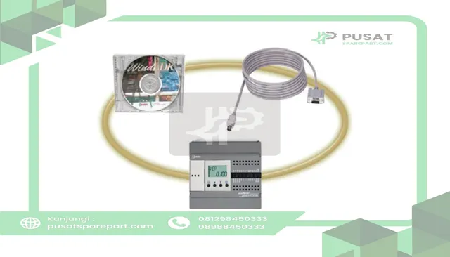 IDEC Corporation MM-PENTRA-24 Starter Kit,FC5A-C24R2, input simular switch, screwdriver, cable, software