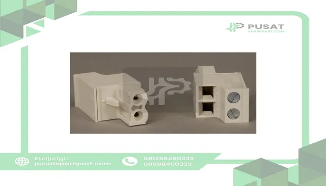 Schneider Electric STBXTS1120 Modicon STB - 2 pin removable connector for 24 V DC power supply - screw - type