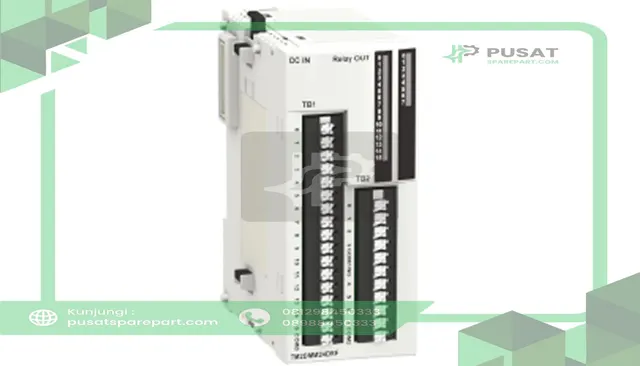 Schneider Electric TM2DMM24DRF PLC Expansion Module, Discrete 16 In 8 Out 0.0001A Screw 24 VDC Twido Series