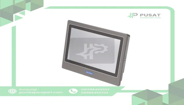 Advantech WOP-2070T-N2AE Operator Panel 7" WVGA 64MB (SDRAM)8MB, (NOR)+128MB(NAND) Flash Memory - gambar 3