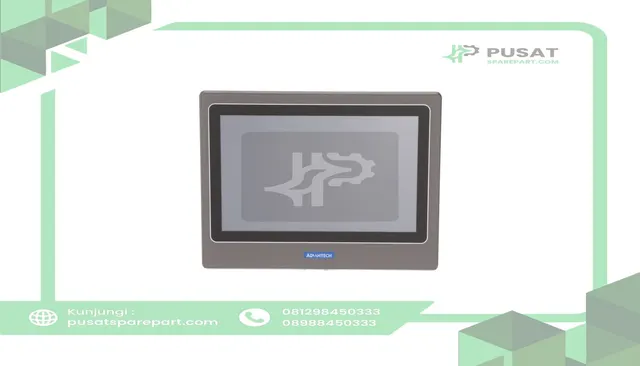 Advantech WOP-2070T-N2AE Operator Panel 7" WVGA 64MB (SDRAM)8MB, (NOR)+128MB(NAND) Flash Memory - gambar 2