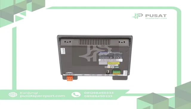 Advantech WOP-2070T-N2AE Operator Panel 7" WVGA 64MB (SDRAM)8MB, (NOR)+128MB(NAND) Flash Memory - gambar 5