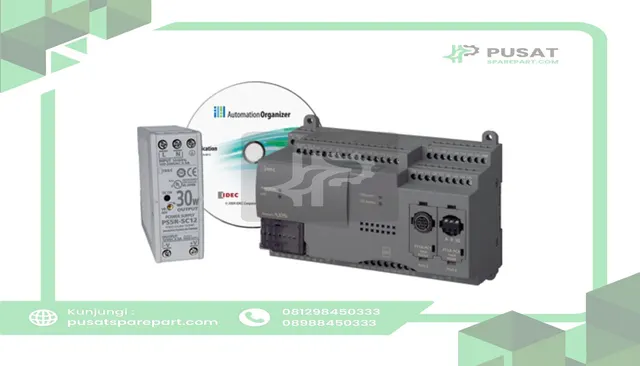 IDEC Corporation KIT-SMART-48-BDC-K SmartAXIS 48IO Starter Kit DC Sink Outputs, USB Cable, 30W PS and Software