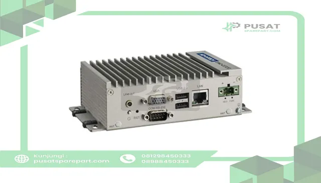 Advantech UNO-2272G-N2AE (CONFIGURED) COMPUTER SYSTEM, N2800 1.86GHz, 2G RAM w/1xLAN,1xCOM,2xmPCIe