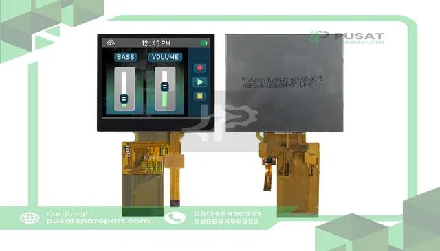 Newhaven Display International NHD-3.5-320240MF-ATXL#-CTP-1 Industrial Monitor, Capacitive Color LCD TFT, 3.5 in, 320 x 240, NHD Series