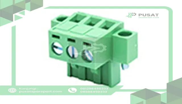 Maple Systems 2140-0307 CONN,PLUG,3POS,5.00MM PITCH,SCREW TYPE