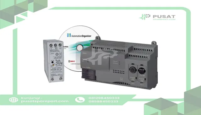 IDEC Corporation KIT-SMART-48-BDC-S SmartAXIS 48IO Starter Kit DC Source Sutputs, USB Cable, 30W PS and Software