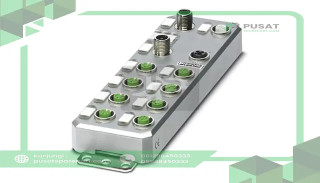 Phoenix Contact 2701505 PLC Expansion Module, PROFIBUS Digital 16 Inputs M12, 24 V, Axioline E Series