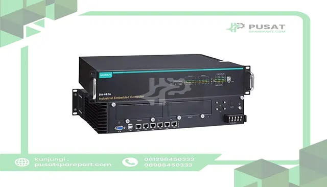Moxa DA-682A-C1-DPP-LX IEC 61850-3 computer,Celeron,1047UE,1.4 GHz,dual core CPU,VGA,6 Gigabit LANs,US