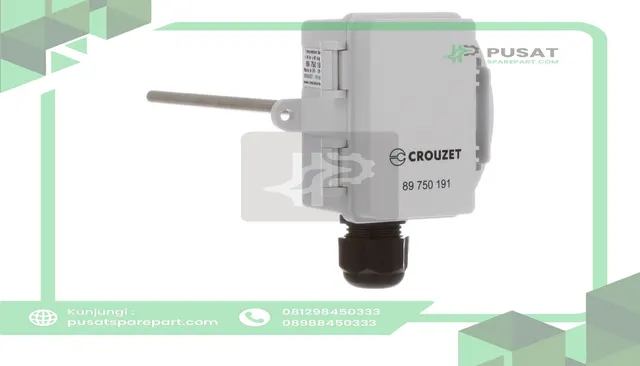 Crouzet 89750191 Temperature Sensor - Duct probe (-10 to + 60C)