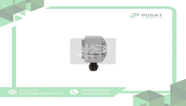 Crouzet 89750191 Temperature Sensor - Duct probe (-10 to + 60C) - gambar 2