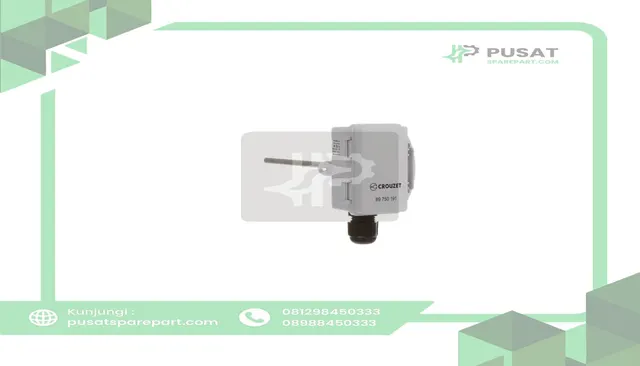 Crouzet 89750191 Temperature Sensor - Duct probe (-10 to + 60C) - gambar 3