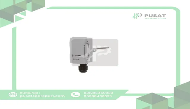 Crouzet 89750191 Temperature Sensor - Duct probe (-10 to + 60C) - gambar 5