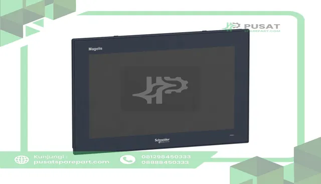 Schneider Electric HMIDM7521 Flat screen, Harmony Modular iPC, Display PC Wide 15'' multi touch for HMIBM