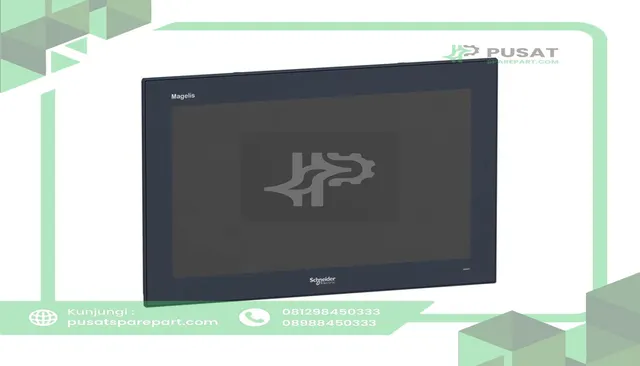 Schneider Electric HMIDM9521 Flat screen, Harmony Modular iPC, Display PC Wide 19'' multi touch for HMIBM
