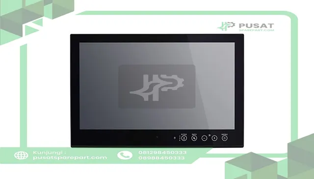 Moxa MD-224Z-HB Display,19-in,16:9,1920x1080,multi-touch,1000nit,IP54 front/IP20 back,-15 to 55C