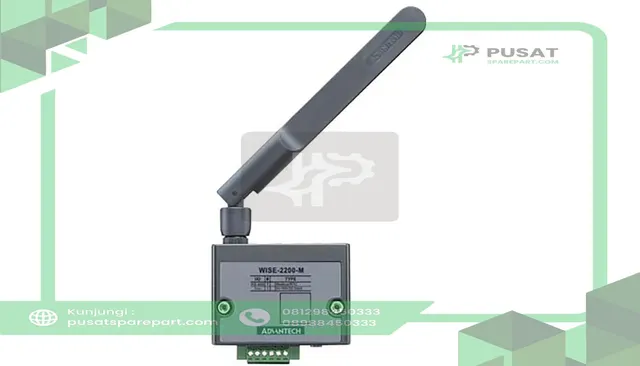 Advantech WISE-2200-MNA LoRaWAN RS-485 Modbus I/O Module, 902-928 MHz, 128 Addresses, WISE-2200-M Series