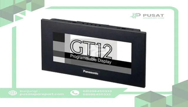 Panasonic Industrial Automation AIG12MQ14D HMI Touchscreen 4.6in Monochrome 320 x 120 Pixels 24VDC GT12M Series