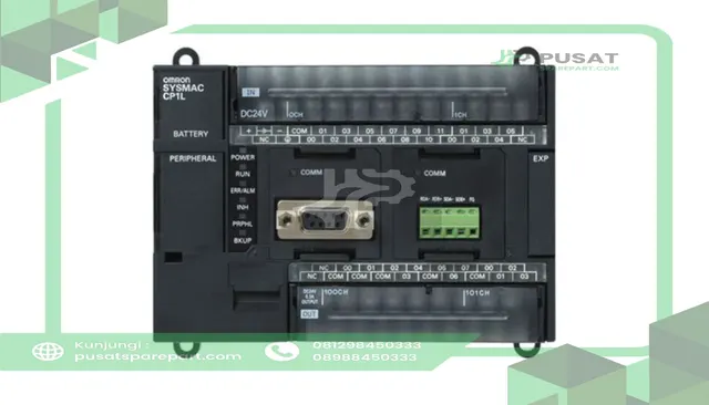 Omron Automation CP1W-8ED PLC Expansion Module Input/Output 8 Input, 30 V dc 90 x 66 x 50 mm