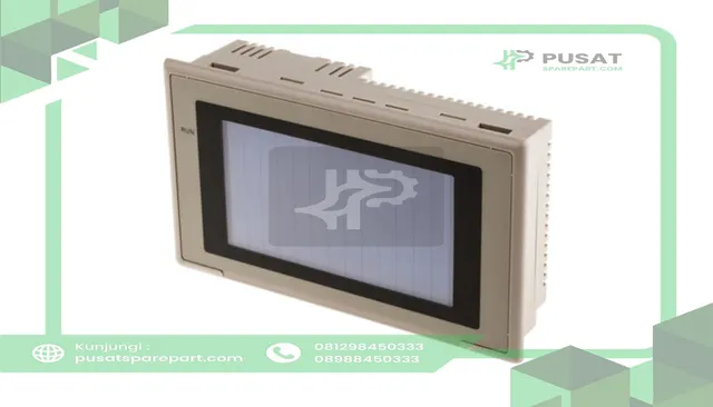 Omron Automation NT21-ST121-E HMI Display NT21 LCD Touch-Screen Monochrome 260x140 Pixels 190x110x53.5 mm