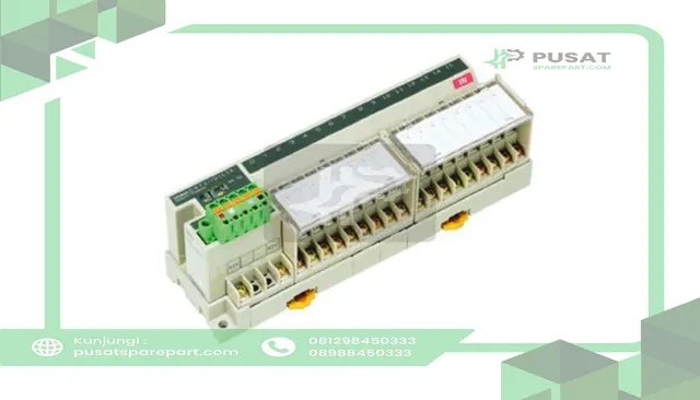 Omron Automation DRT2-ID16TA-1 PLC Expansion Module Input Terminal 16 Input, 24 V dc 180 x 54 x 83 mm