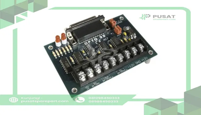 Opto 22 AC7 Converter, Adapter Card, Protective Enclosure, RS-422/485