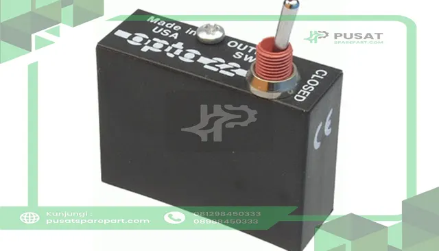 Opto 22 OUTPUT SWITCH Standard (G1) I/O Modules And Mounting Racks Nifna