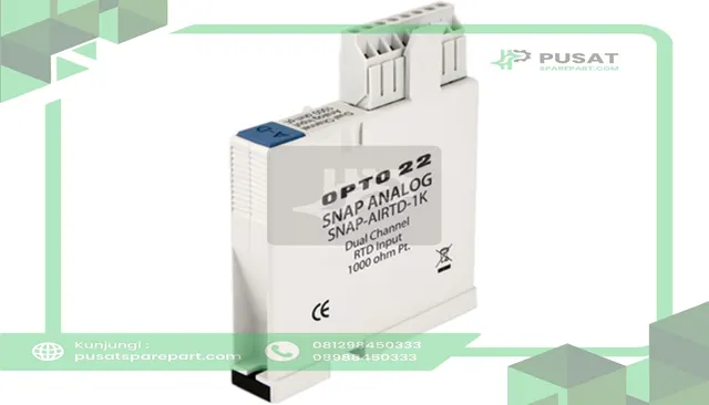 Opto 22 SNAP-AIRTD-1K Module, SNAP 2-Ch 1000-Ohm Pt 3 Wire Input Module