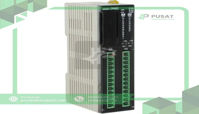 Omron Automation CPM2C-20C1DR-D Controller, PLC, Sup-V 24DC, 5mA, 12, 8 Relay Out, CPM2C Series, Terminal Block