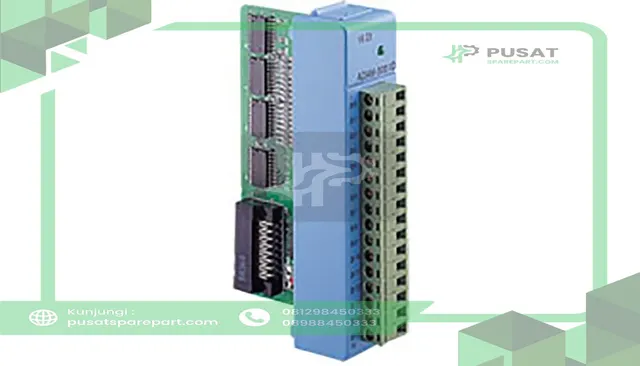 Advantech ADAM-5051D-BE PLC Expansion Module, 16 Digital In w/ LED, 30 VDC, ADAM-5000 Series