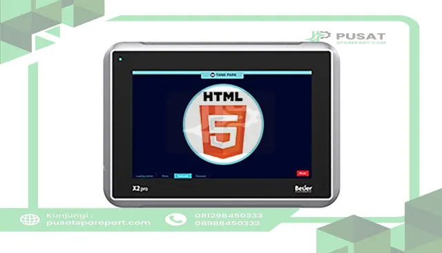 Beijer Electronics 630023505 Touch Operator Panel, 7", with built-in HTML5 web client (not iX)