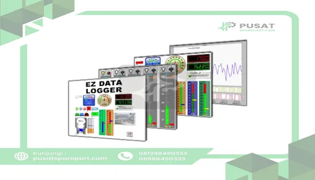 ICP AD-EZ-SW Advance EZ Data Logging Software