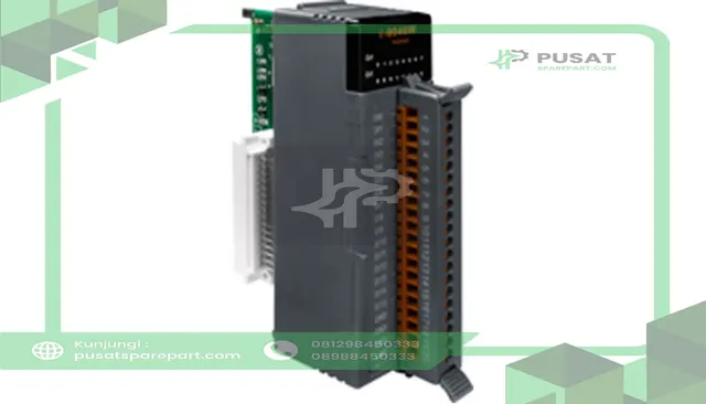 ICP I-8046W-G PLC Expansion Module, 16 Iso Digital Dry Contact Input, Gray, I-8000 Series