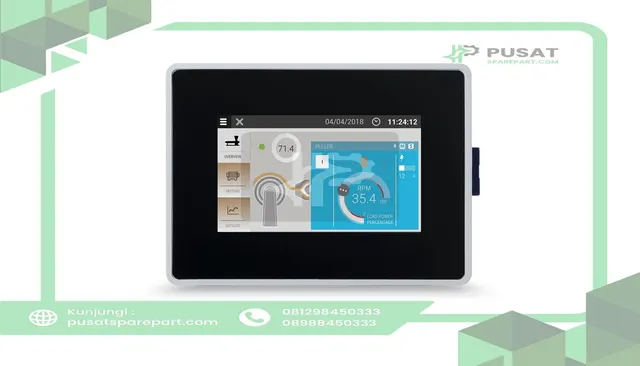 EXOR ETOP504U1P1 HMI TOUCH SCREEN
