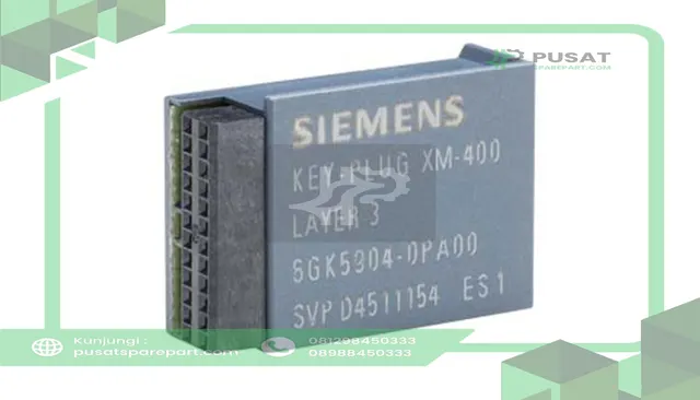 Siemens 6GK59040PA00 KEY-PLUG XM400 LAYER 3 FEATURES