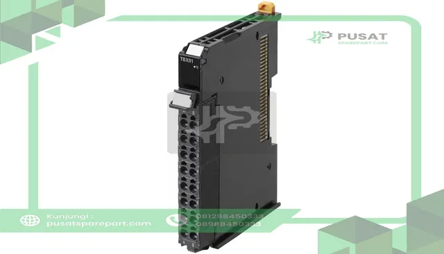 Omron Automation NX-OD3268 PLC Expansion Module, 4 Transistor PNP Output, 24 VDC, NX Series