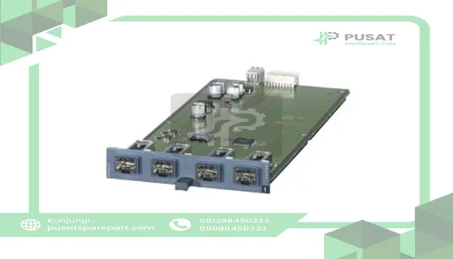 Siemens 6GK59924AS008AA0 MEDIA MODULE MM992-4SFP