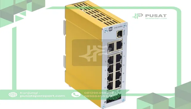 HARTING 20781101000 Ha-VIS FTS 3100s-A - configurable switch with 10 RJ 45 ports - phased out