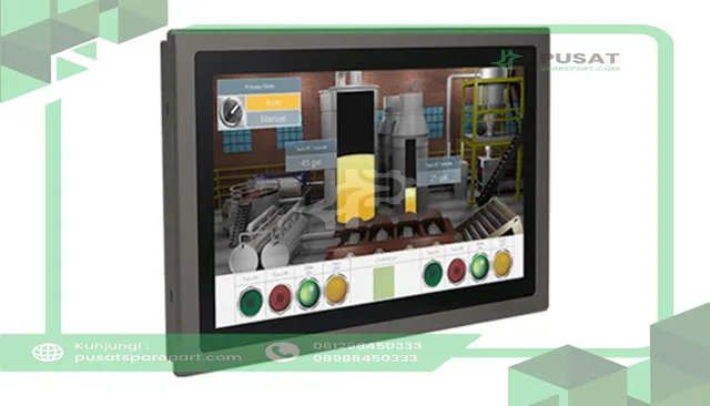 Maple Systems OMI6818A02M2B LIGHT INDUSTRIAL PANEL PC, 18.5" LCD, 4GB, 1.83 GHz, Windows Embedded 64-BIT