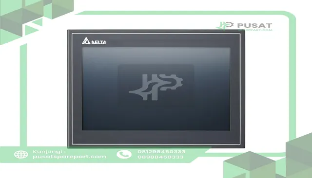 Delta Electronics DOP-110WS DOP-100 Series, 10" Enhanced Ethernet HMI