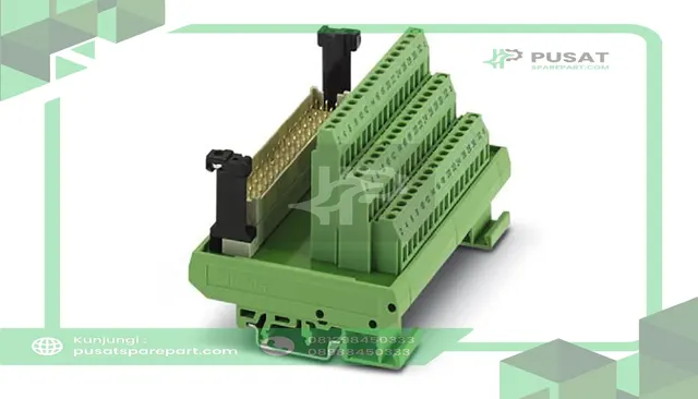 Phoenix Contact 2970714 Interface module;Male - DIN 41612 Type F;Latches;48 pos;250VAC;4A;12-24 AWG