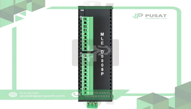 Maple Systems MLE-D0808P PLC Expansion Module, 8 Analog I/O PNP, EX PLC Series - gambar 4