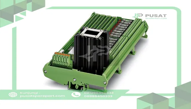 Phoenix Contact 2968522 Interface module;s - Header;18 positions;24VDC;630mA;12-24 AWG
