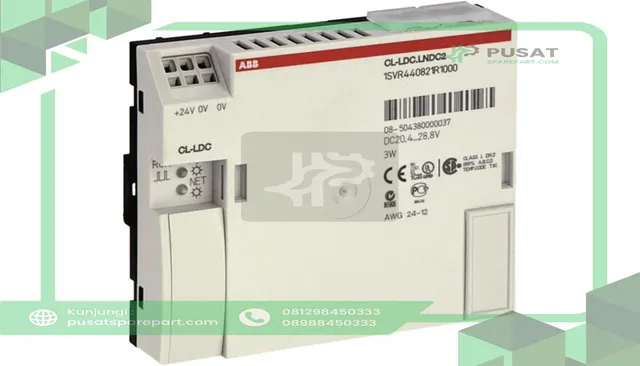 ABB 1SVR440823R1000 Logic Relay, Display base module CPU / power supply, net-compatible, 100-240VAC