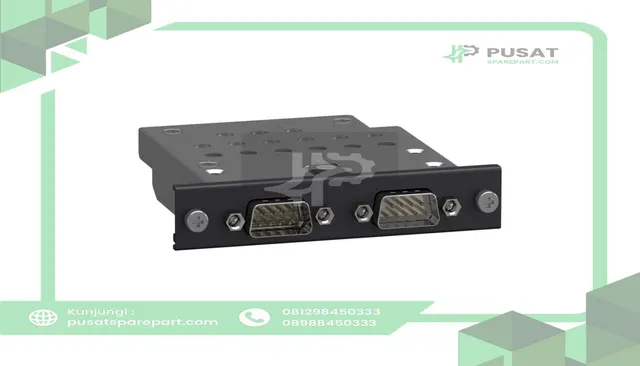 Schneider Electric HMIYP6MPR23P4 serial line interface, Harmony P6, expansion option, 1 D-Sub 37pin plug connect